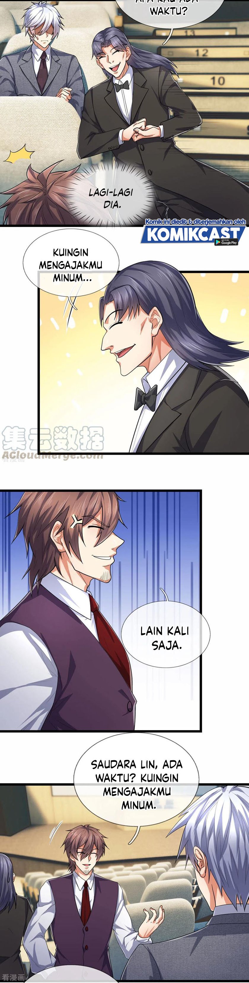 City of Heaven Time Stamp Chapter 186 Bahasa Indonesia